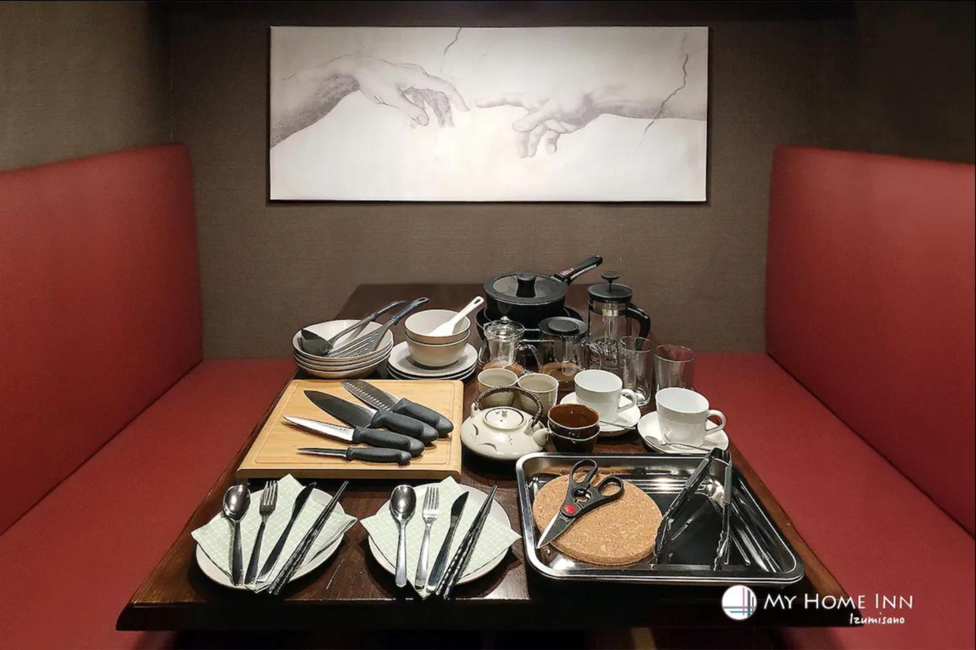 My Home Inn Izumisano Dış mekan fotoğraf